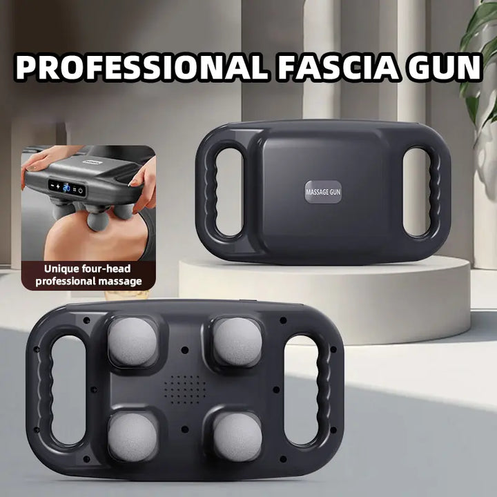 Professional 4 Head Fascia Massager