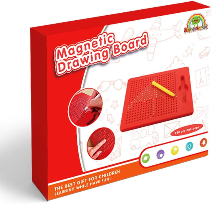 Magnetic drawing board for kids