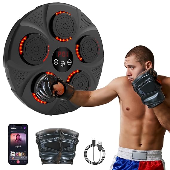 Musical Boxing Machine with Wall Mount