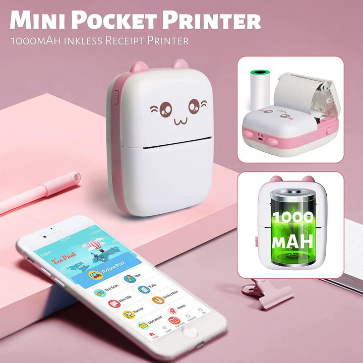 Portable Mini Magic Printer