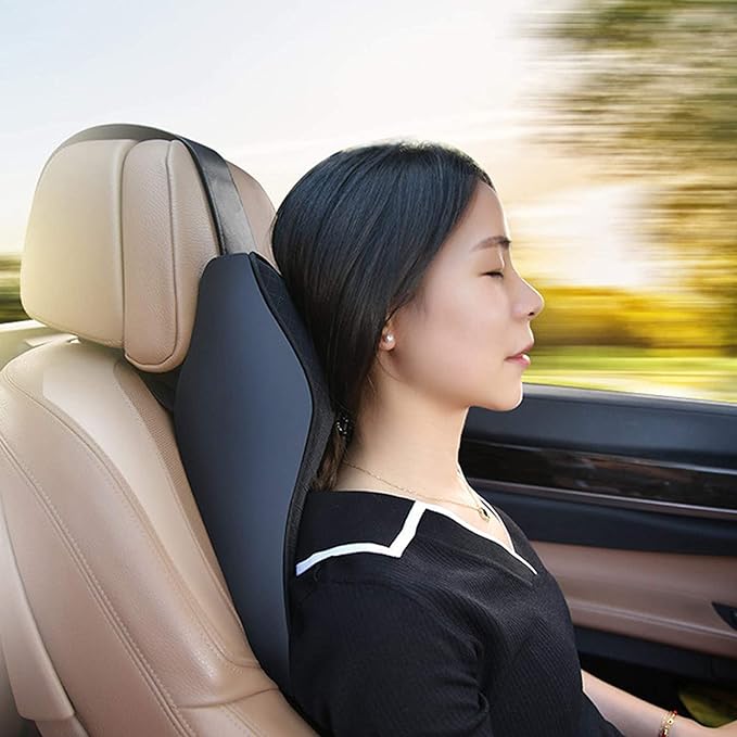 Car Headrest Neck Pillow