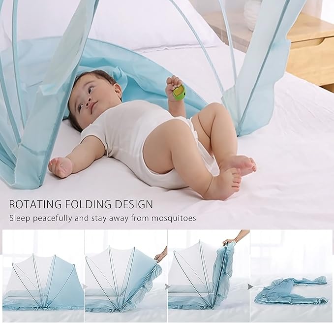 🦟 Portable Baby Mosquito Net – Last Day of Discount! ⏳🔥